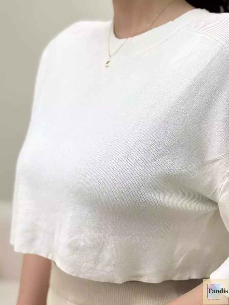 بافت کراپ چند رنگ