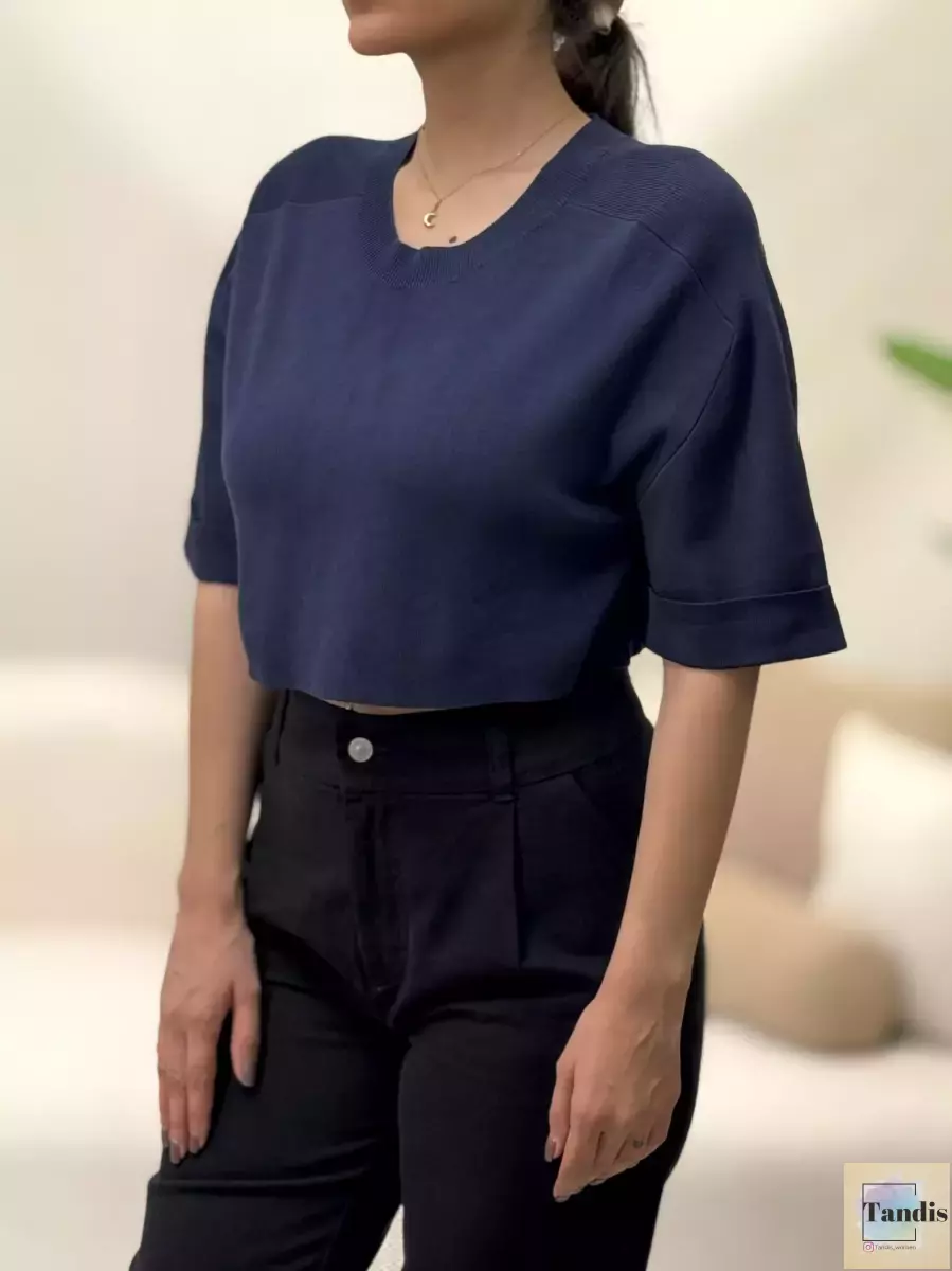 بافت کراپ چند رنگ