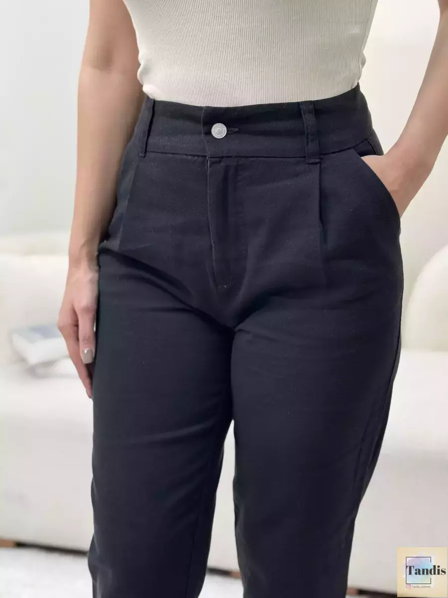 شلوار جین مشکی denim