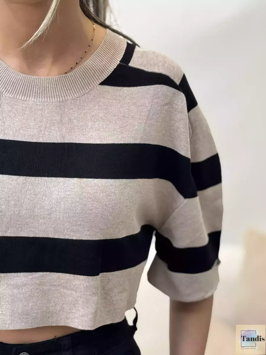 بافت کراپ چند رنگ