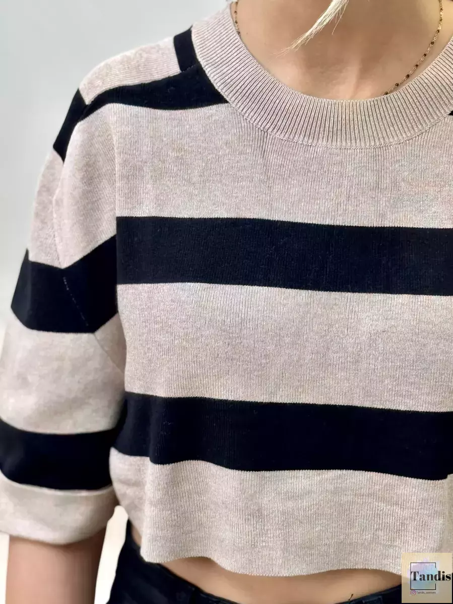 بافت کراپ چند رنگ