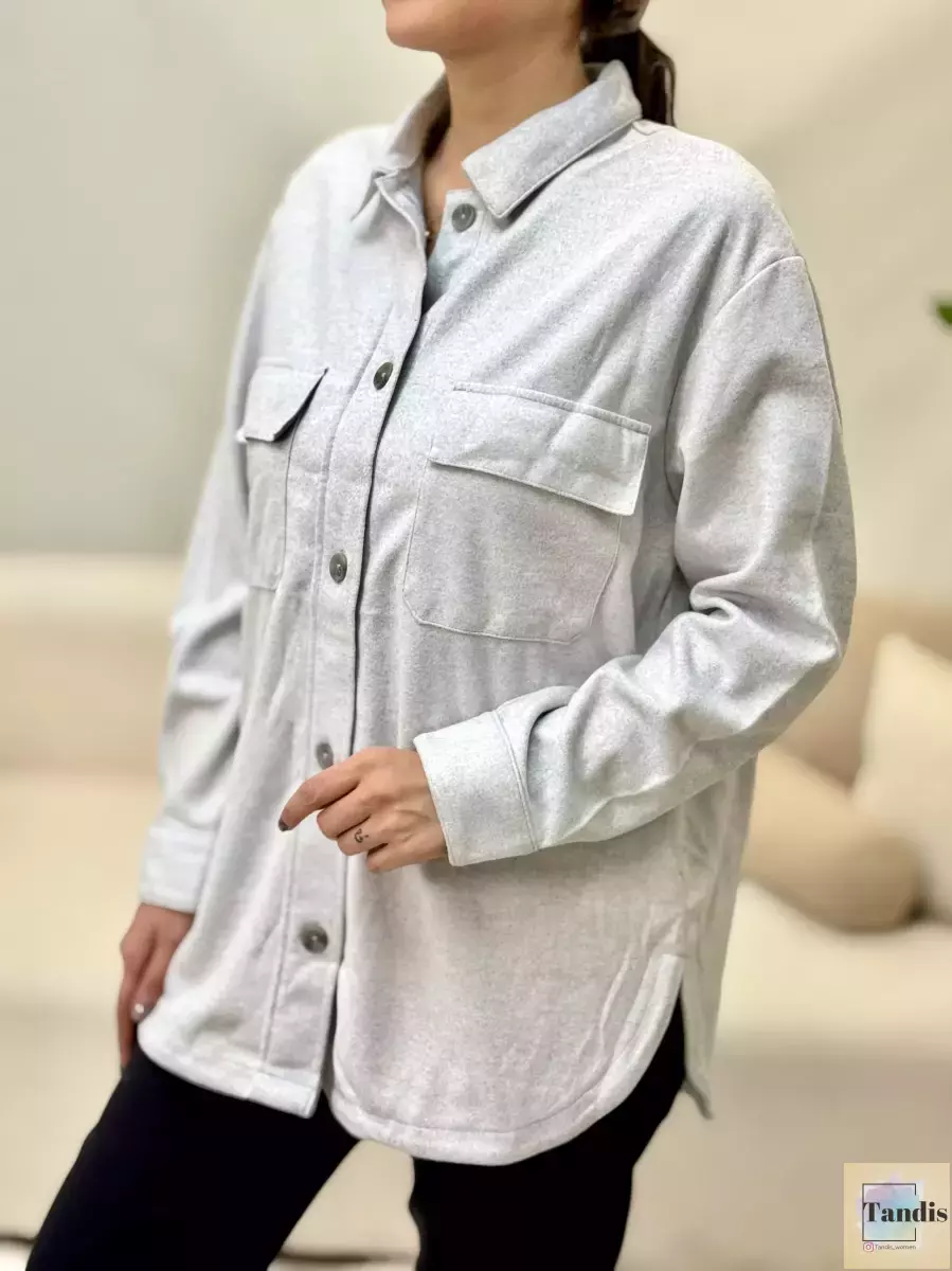 کت فوتر(صورتی/طوسی)