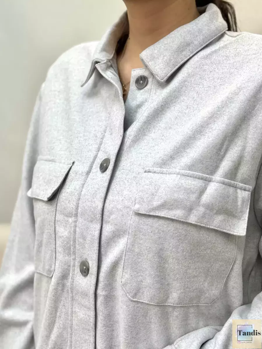 کت فوتر(صورتی/طوسی)