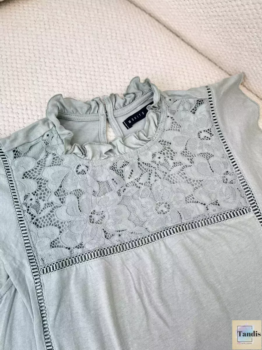 تیشرت جلوگیپورMOHITO