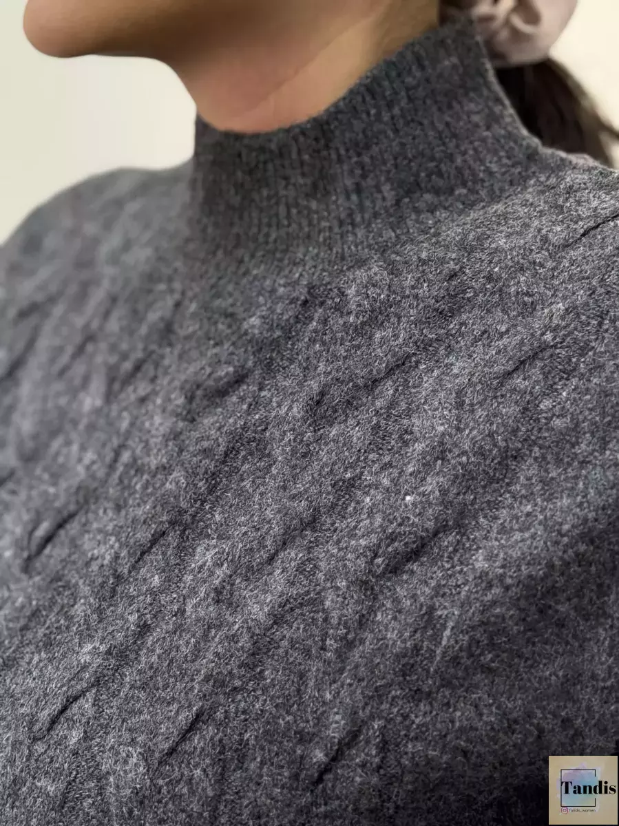 وست ذغالی پشت دکمه