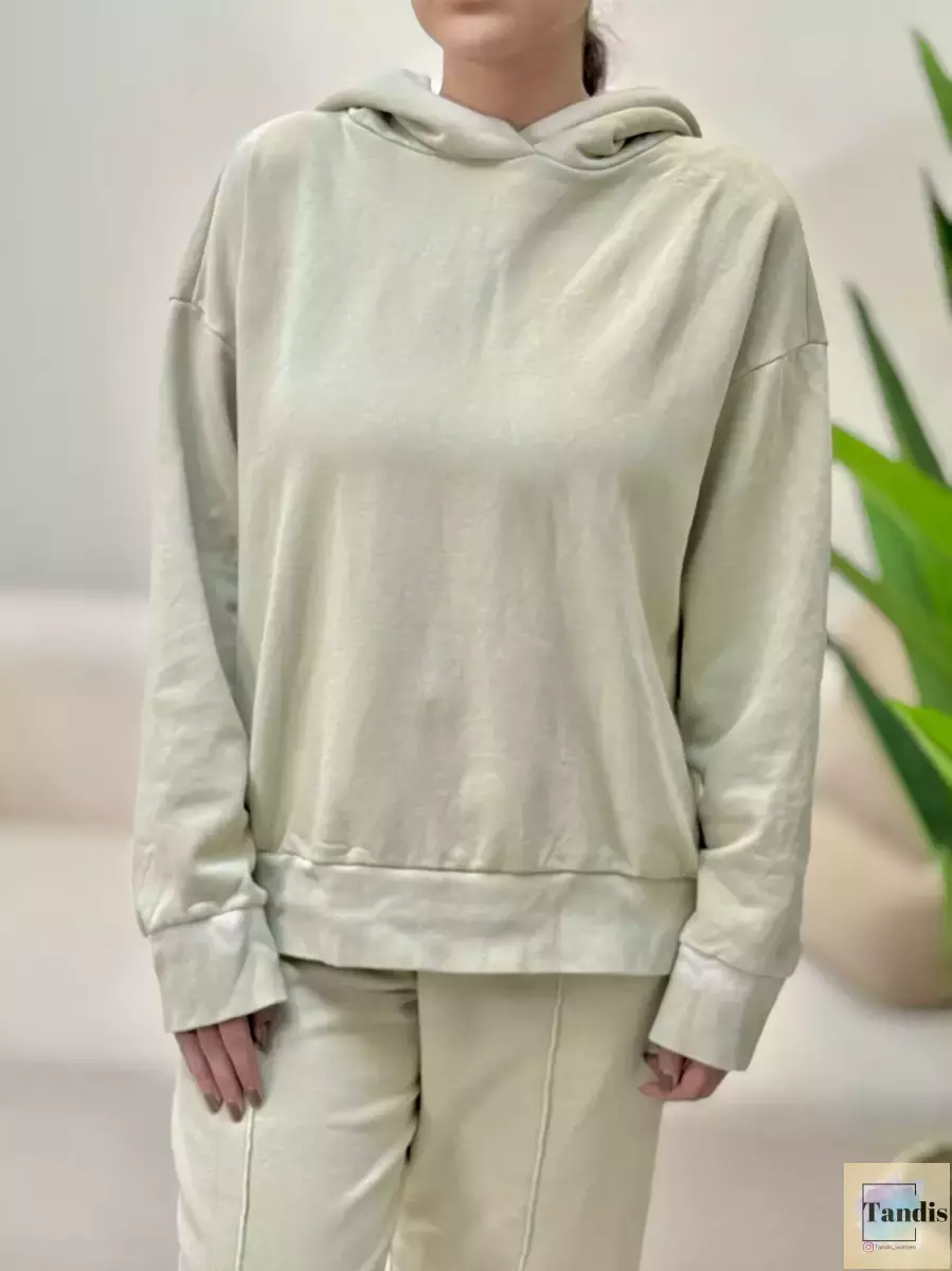 ست هودی و شلوار سنگشورکرم