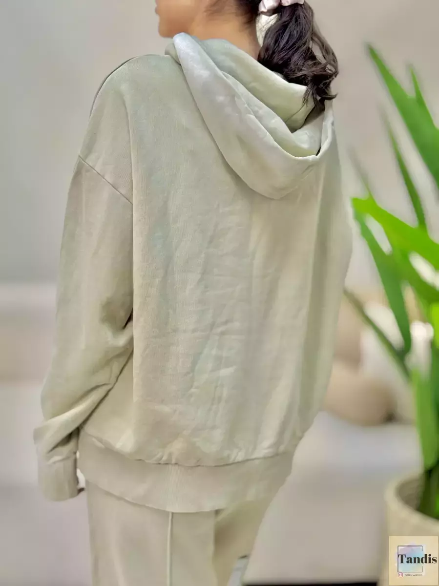 ست هودی و شلوار سنگشورکرم