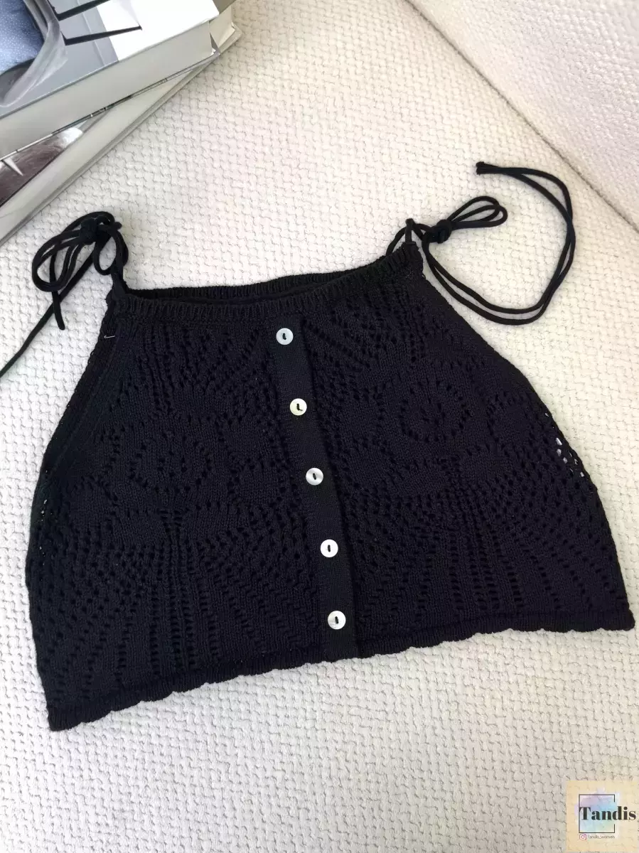 تاپ قلاب بافی