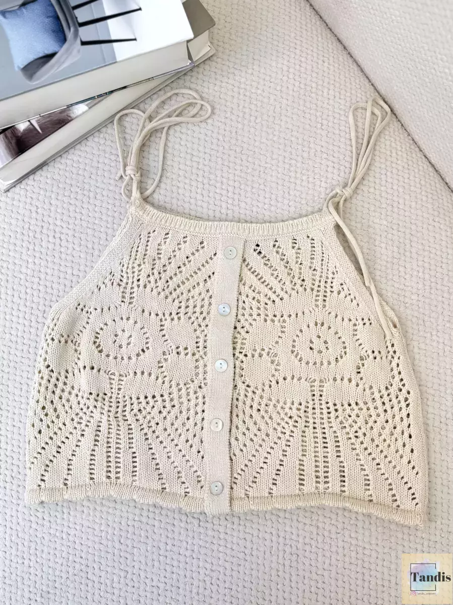 تاپ قلاب بافی