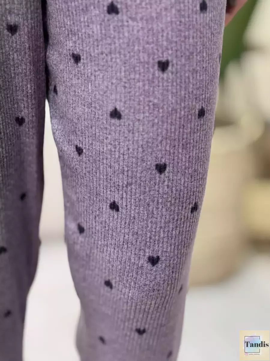 شلوار موهر بنفش