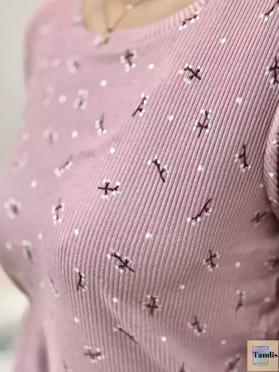 بلوز موهر گلدار