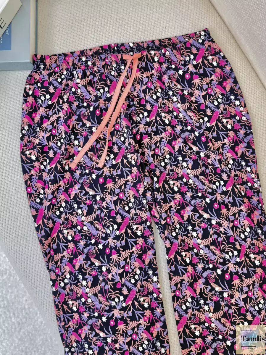 شلوار خانگی برمودا گلدار