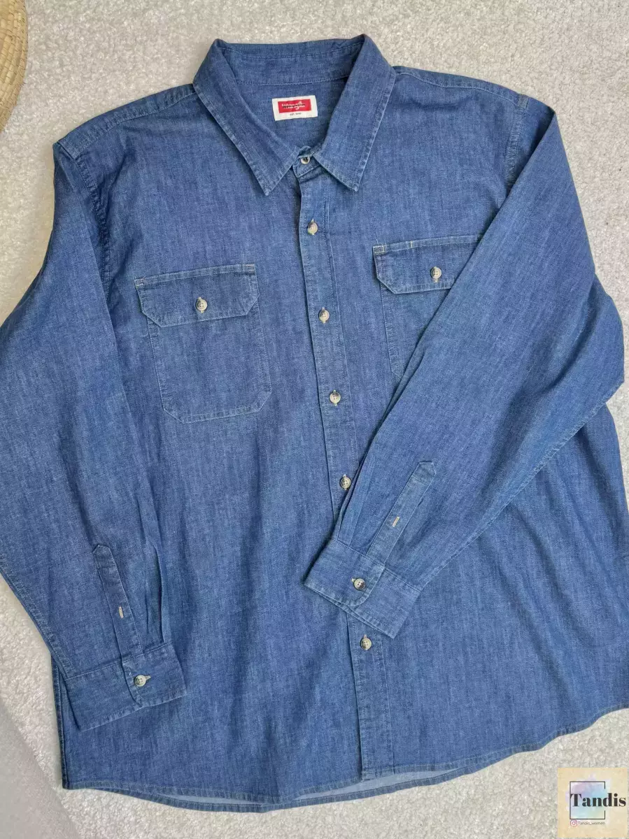 پیراهن جین قواره دار