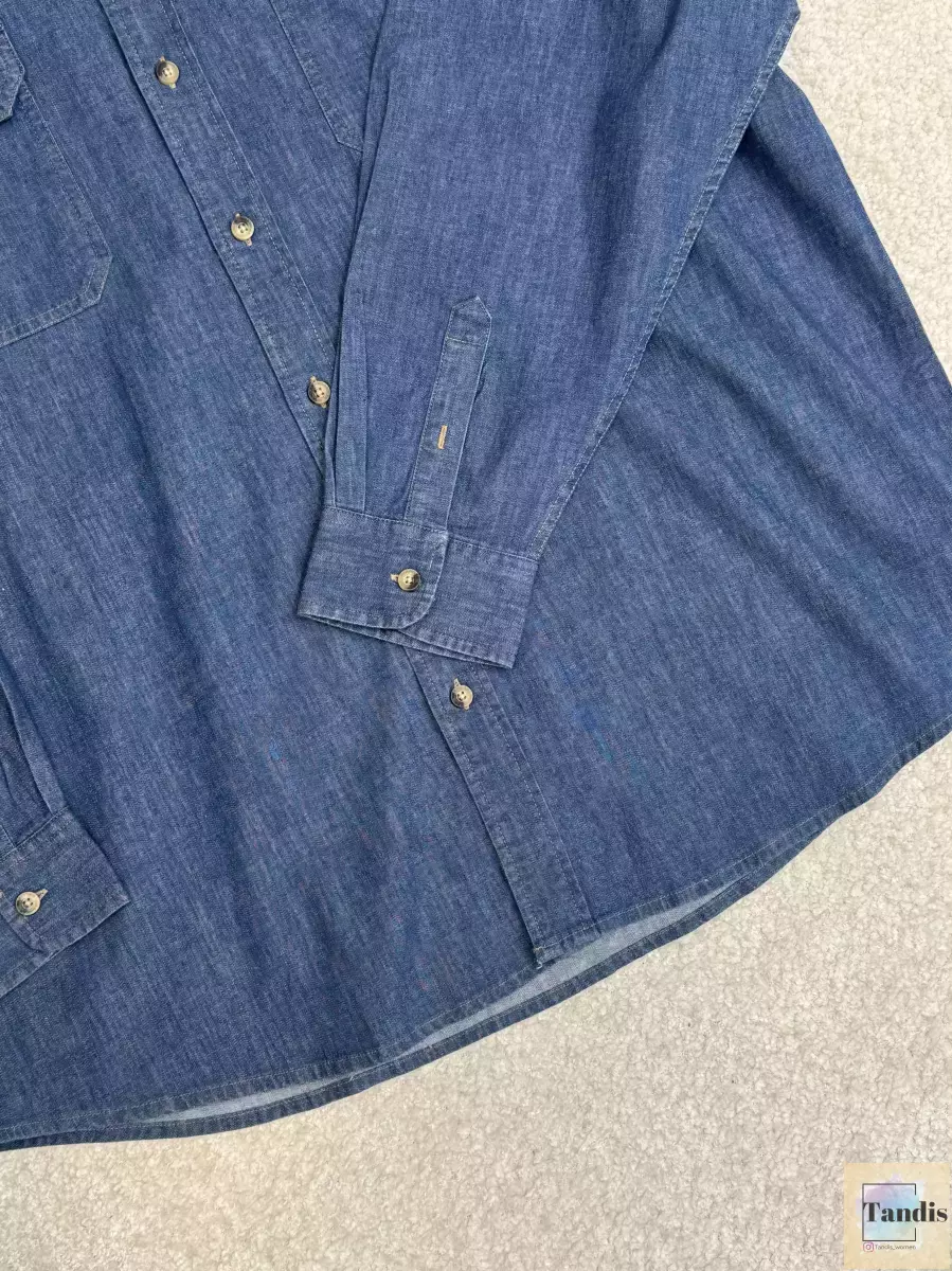 پیراهن جین قواره دار