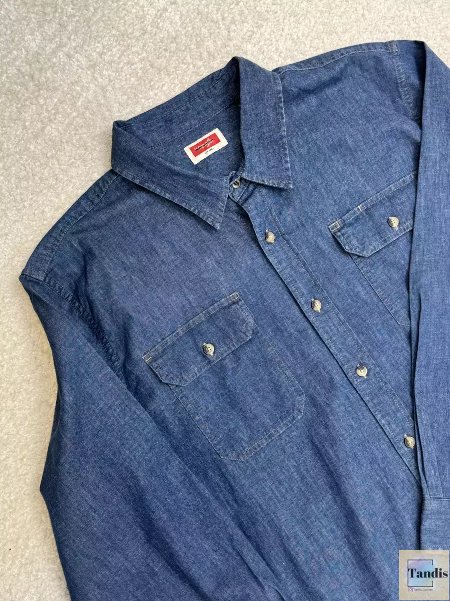 پیراهن جین قواره دار