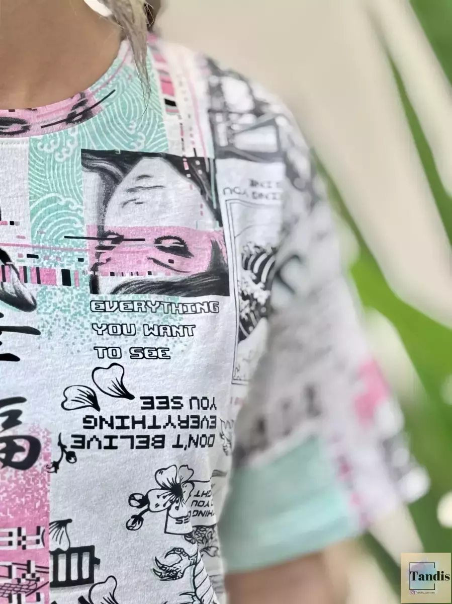 تیشرت طرحدار zolla