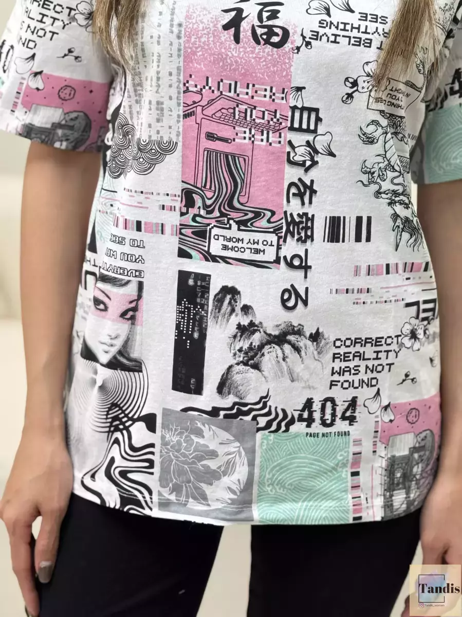 تیشرت طرحدار zolla