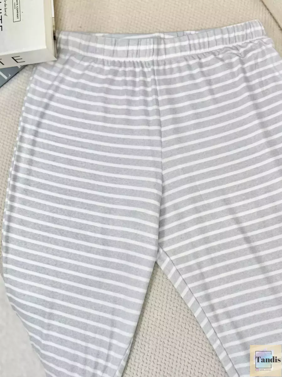 شلوار موهر گلدار و راه راه