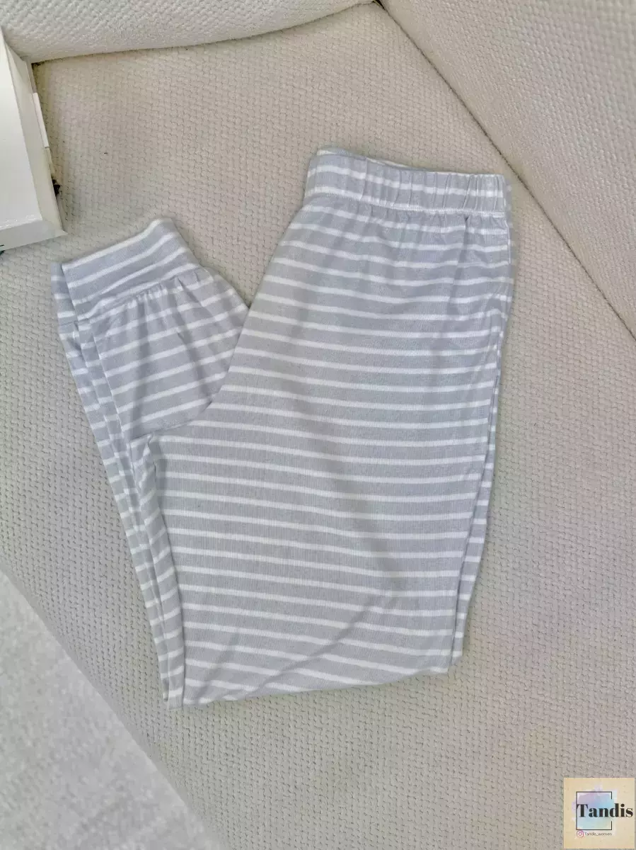 شلوار موهر گلدار و راه راه