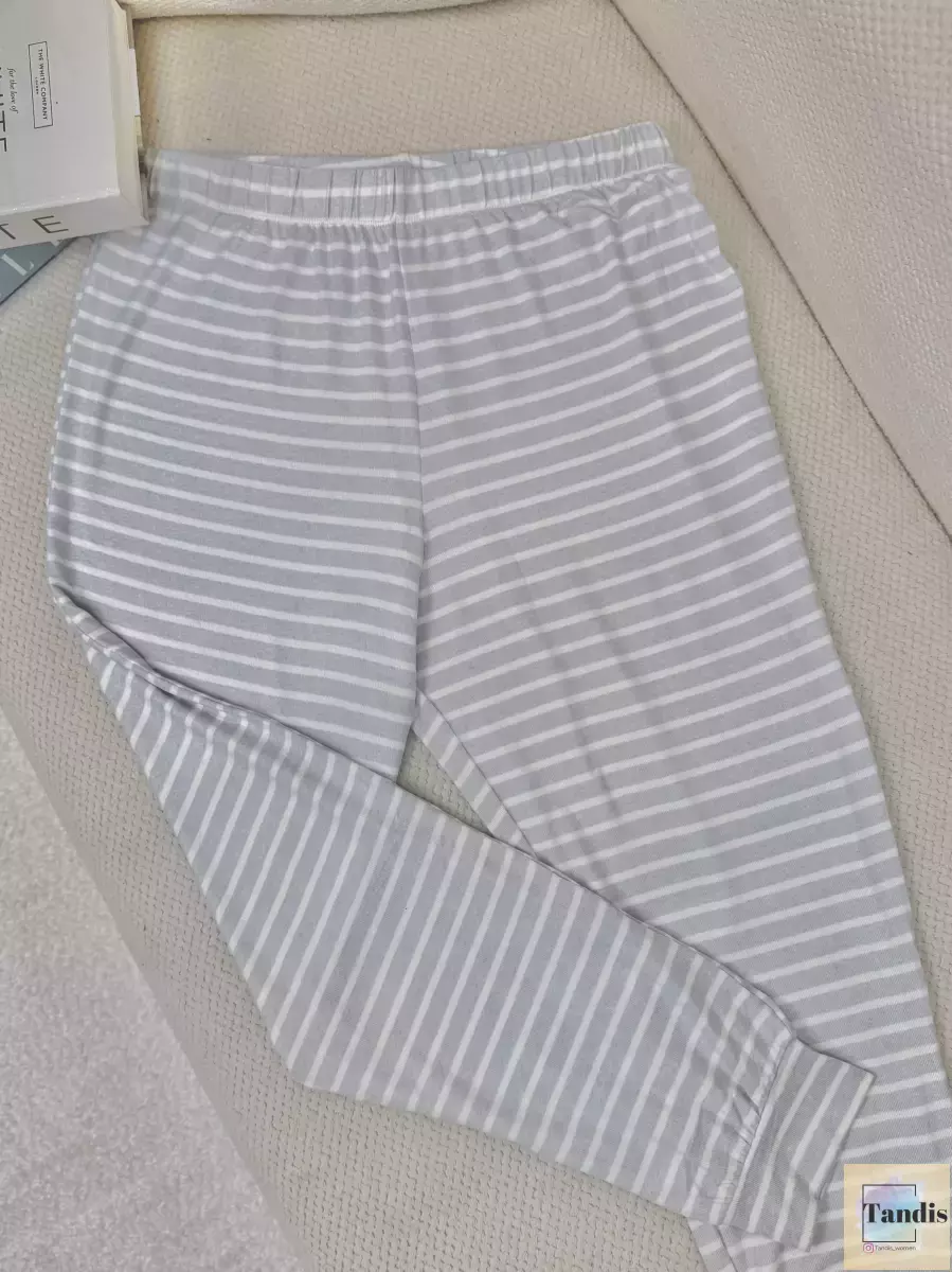 شلوار موهر گلدار و راه راه