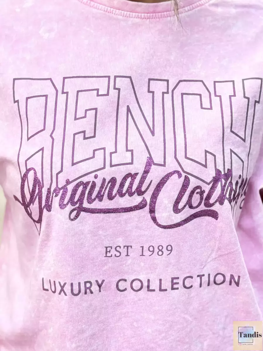 تیشرت سنگشورbench شاین دار