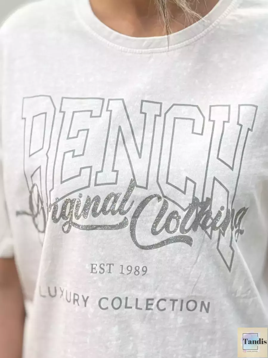 تیشرت سنگشورbench شاین دار