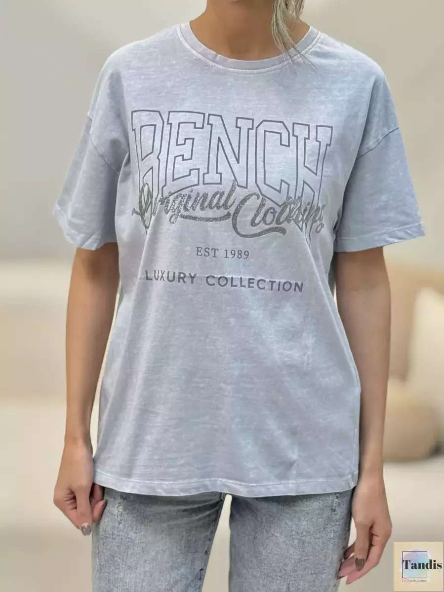 تیشرت سنگشورbench شاین دار