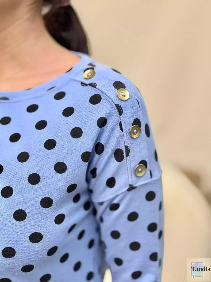 دورس آبی خال خال