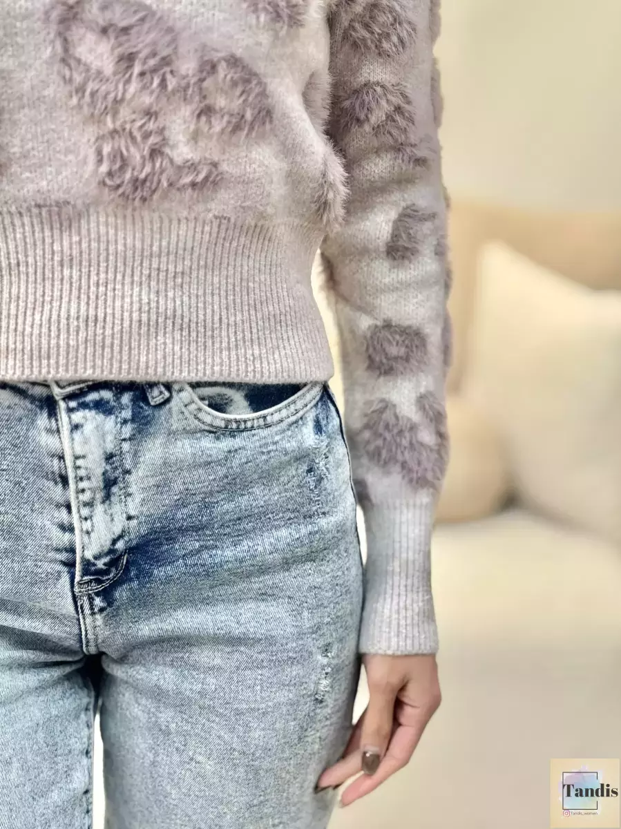 کراپ بافت جلو تدی