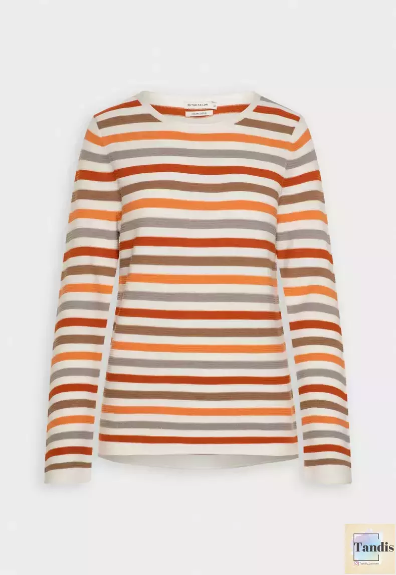 بافت راه راه رنگی