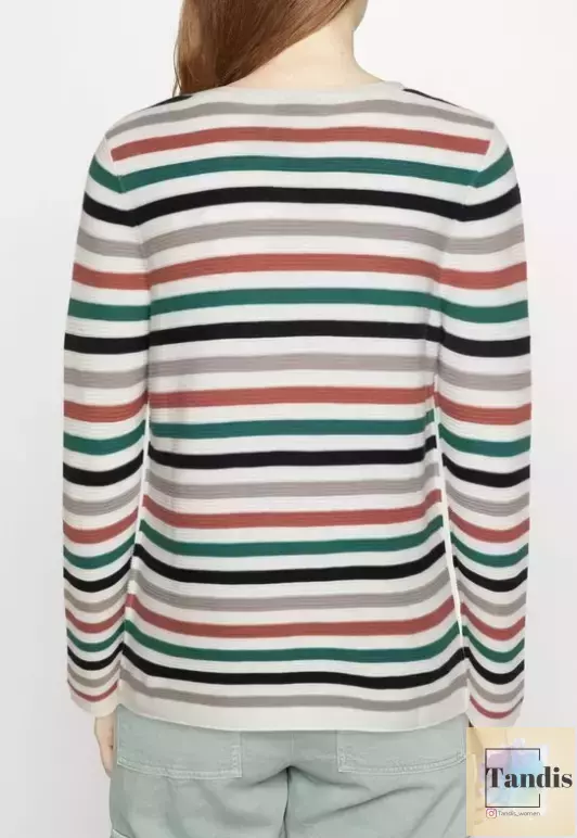 بافت راه راه رنگی