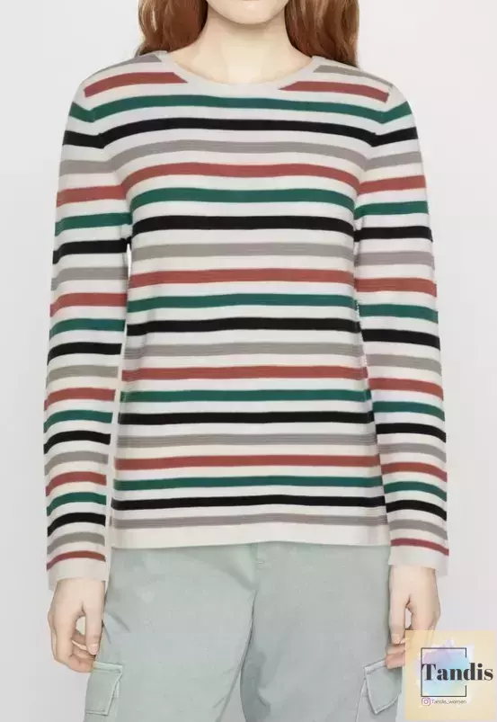 بافت راه راه رنگی