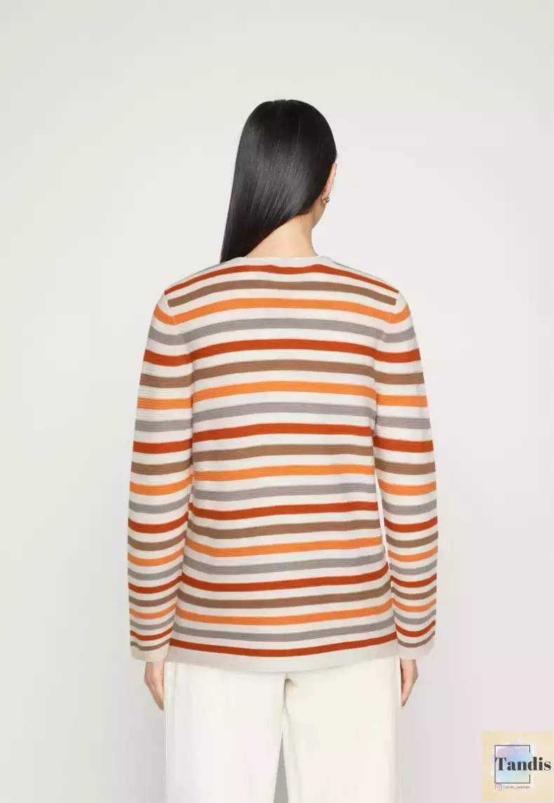 بافت راه راه رنگی