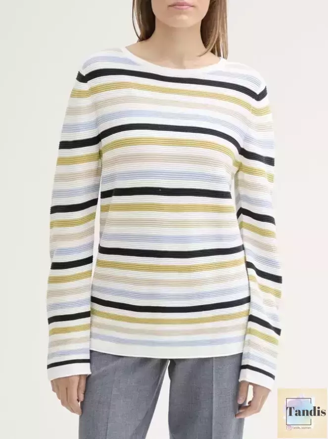 بافت راه راه رنگی