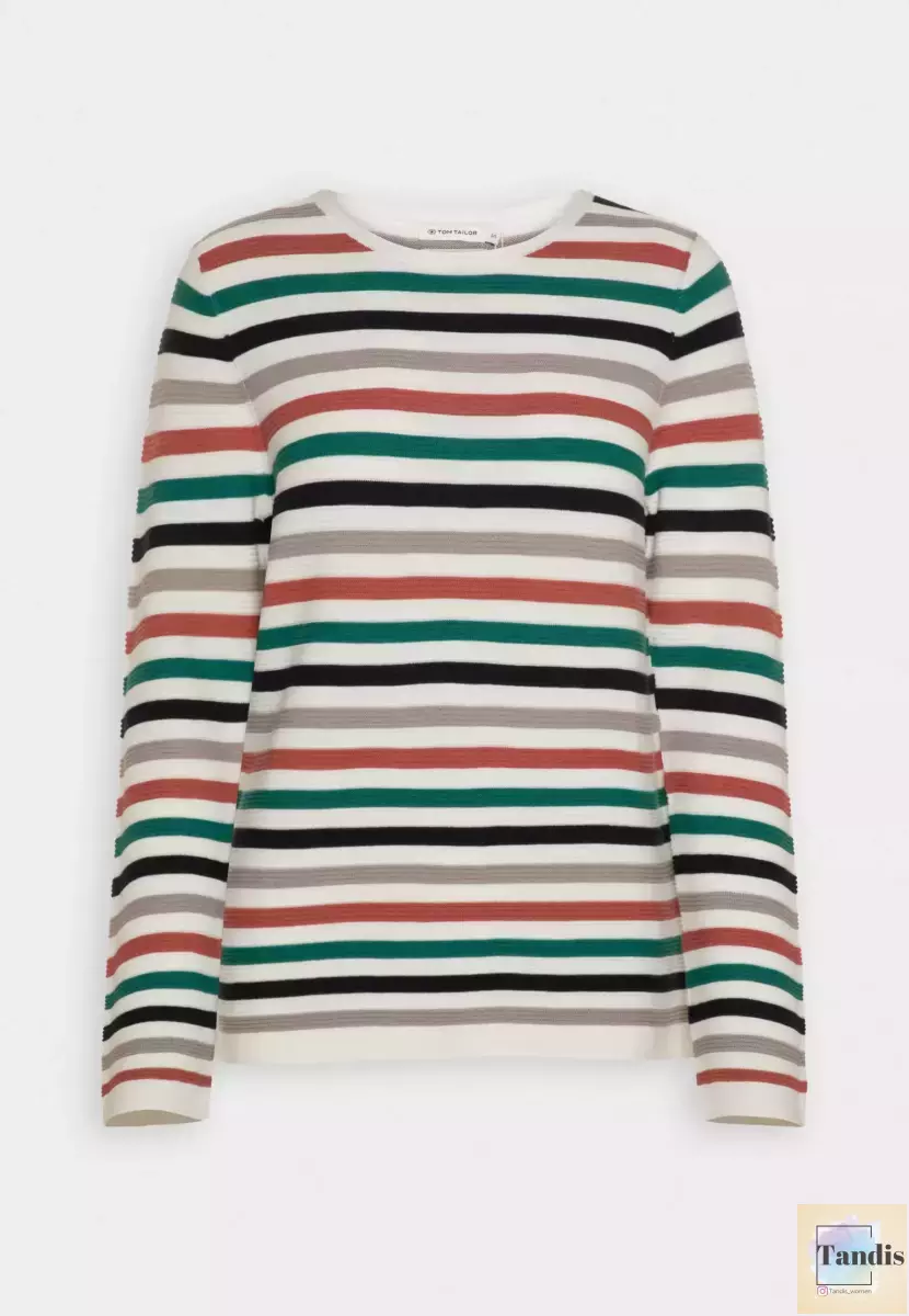 بافت راه راه رنگی