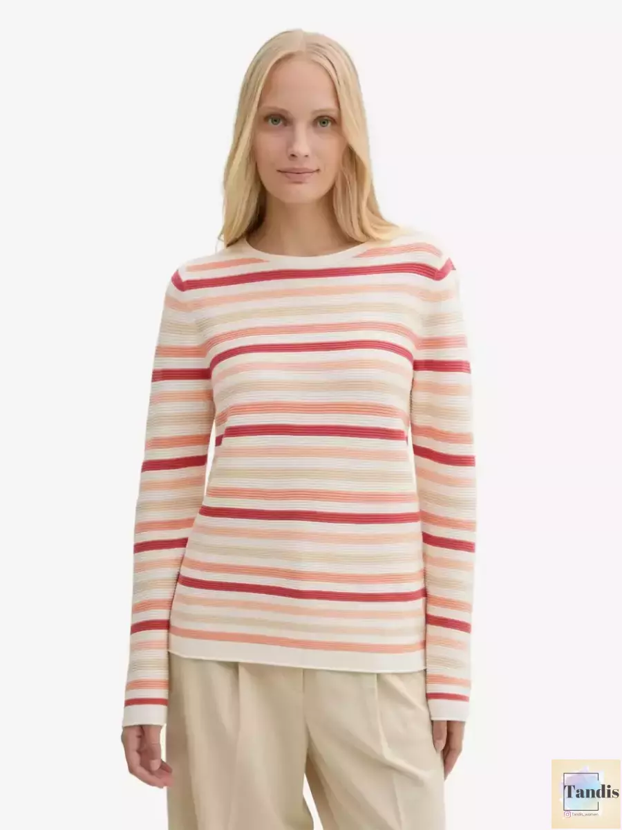 بافت راه راه رنگی