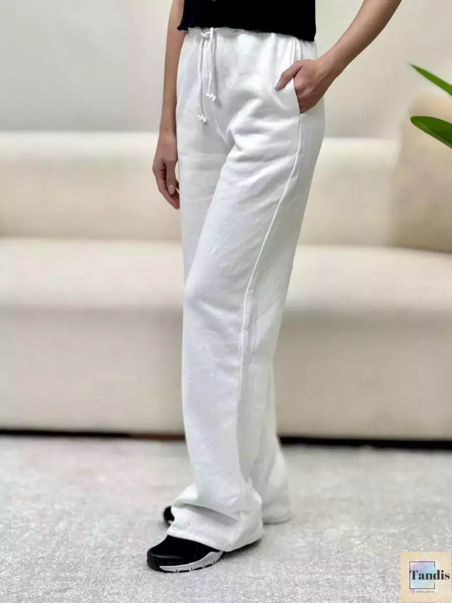 شلوار اسلش سفید