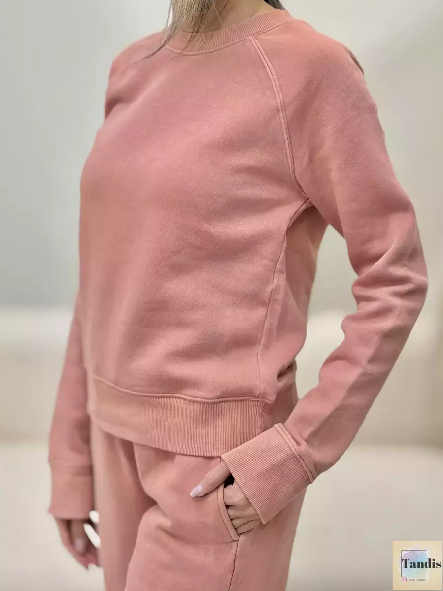 ست دورس و شلوار گلبهی