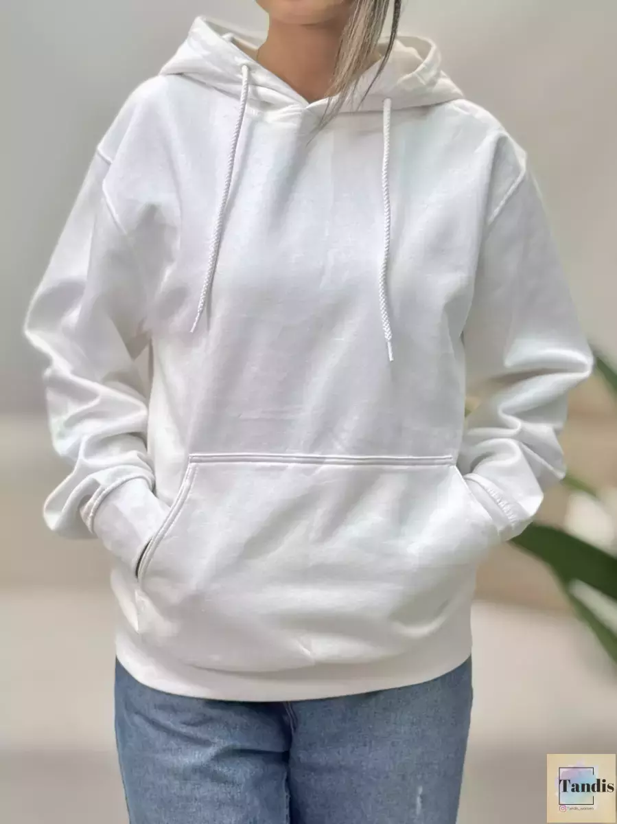 هودی نسکافه ای و سفید