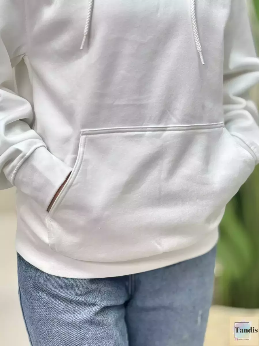 هودی نسکافه ای و سفید