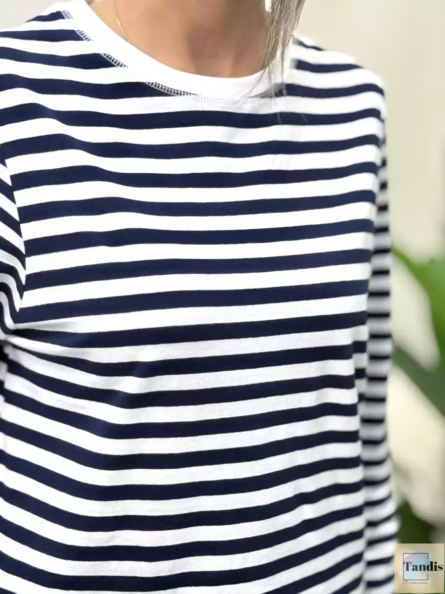 تیشرت آستین بلند blu