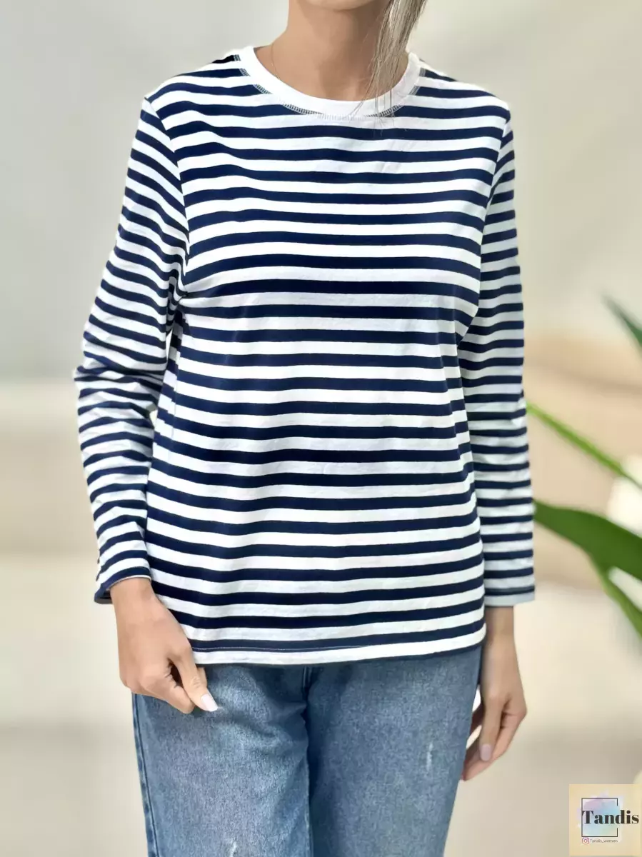 تیشرت آستین بلند blu