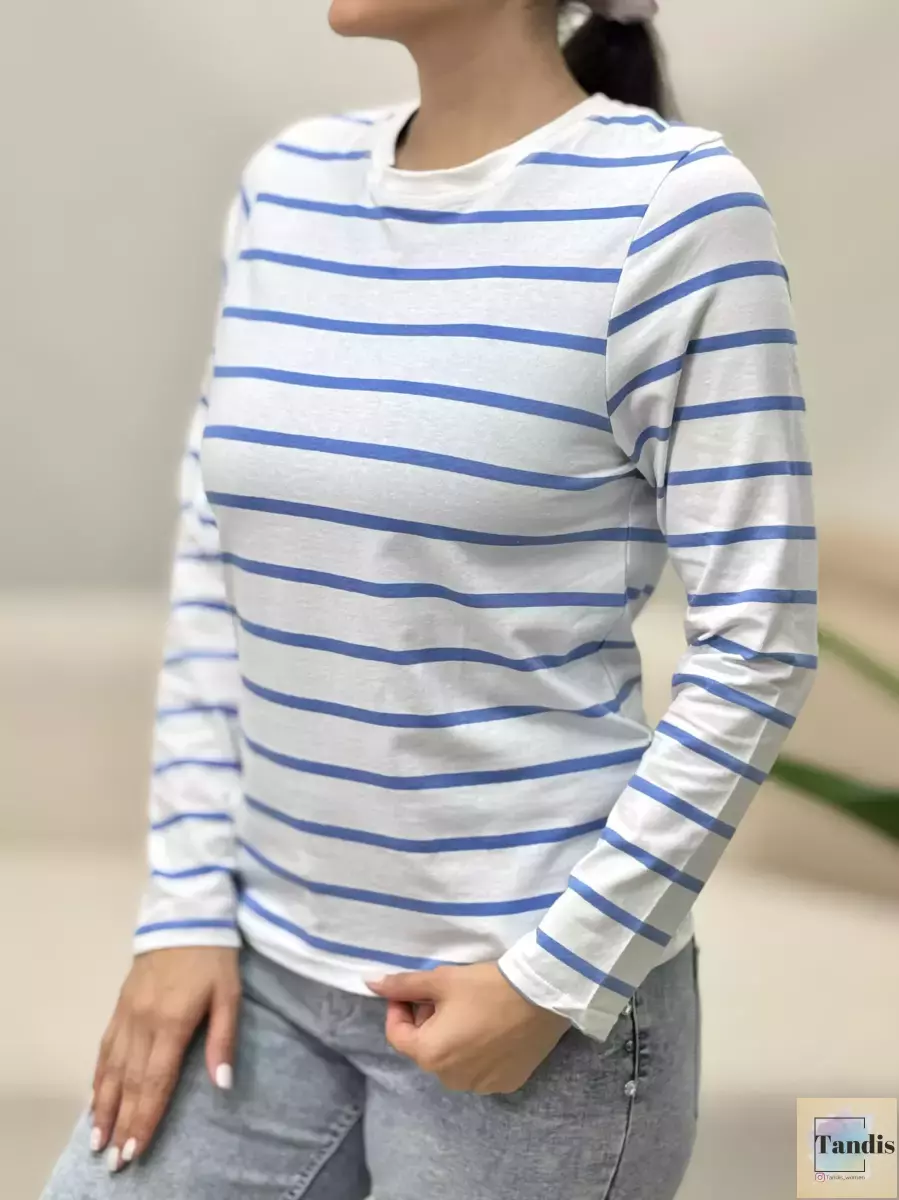 تیشرت آستین بلند blu