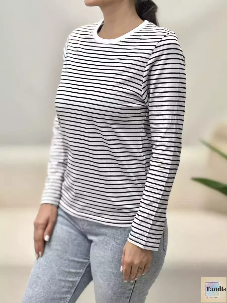 تیشرت آستین بلند blu