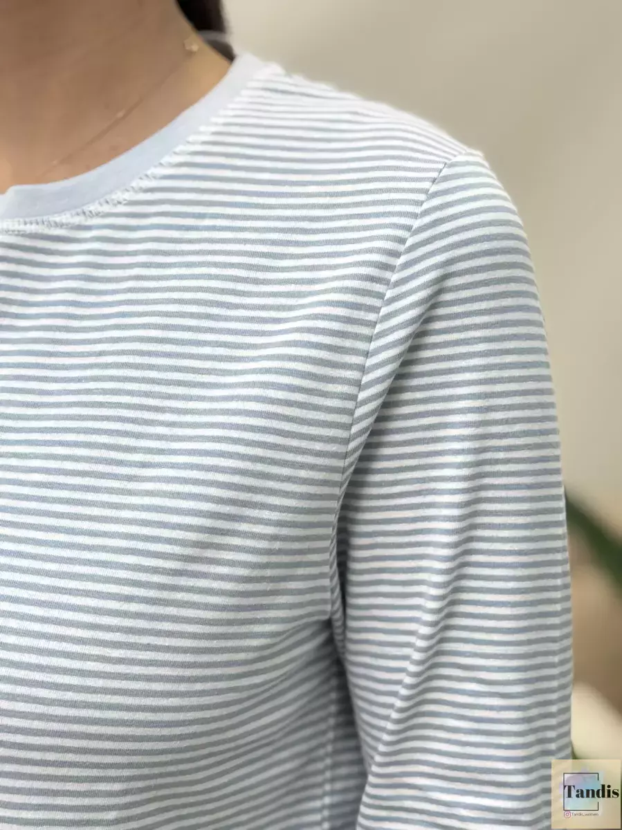 تیشرت آستین بلند blu