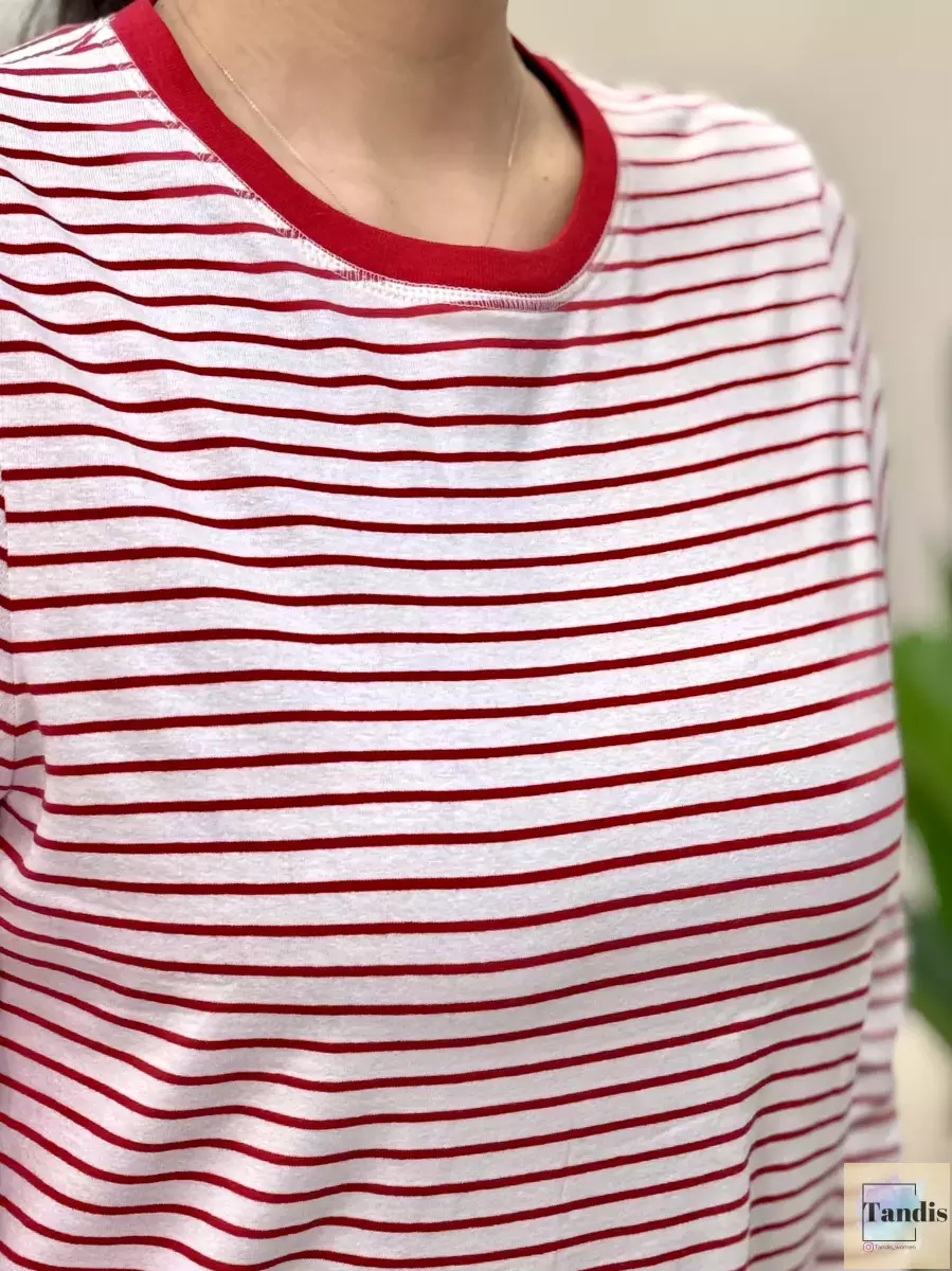 تیشرت آستین بلند blu