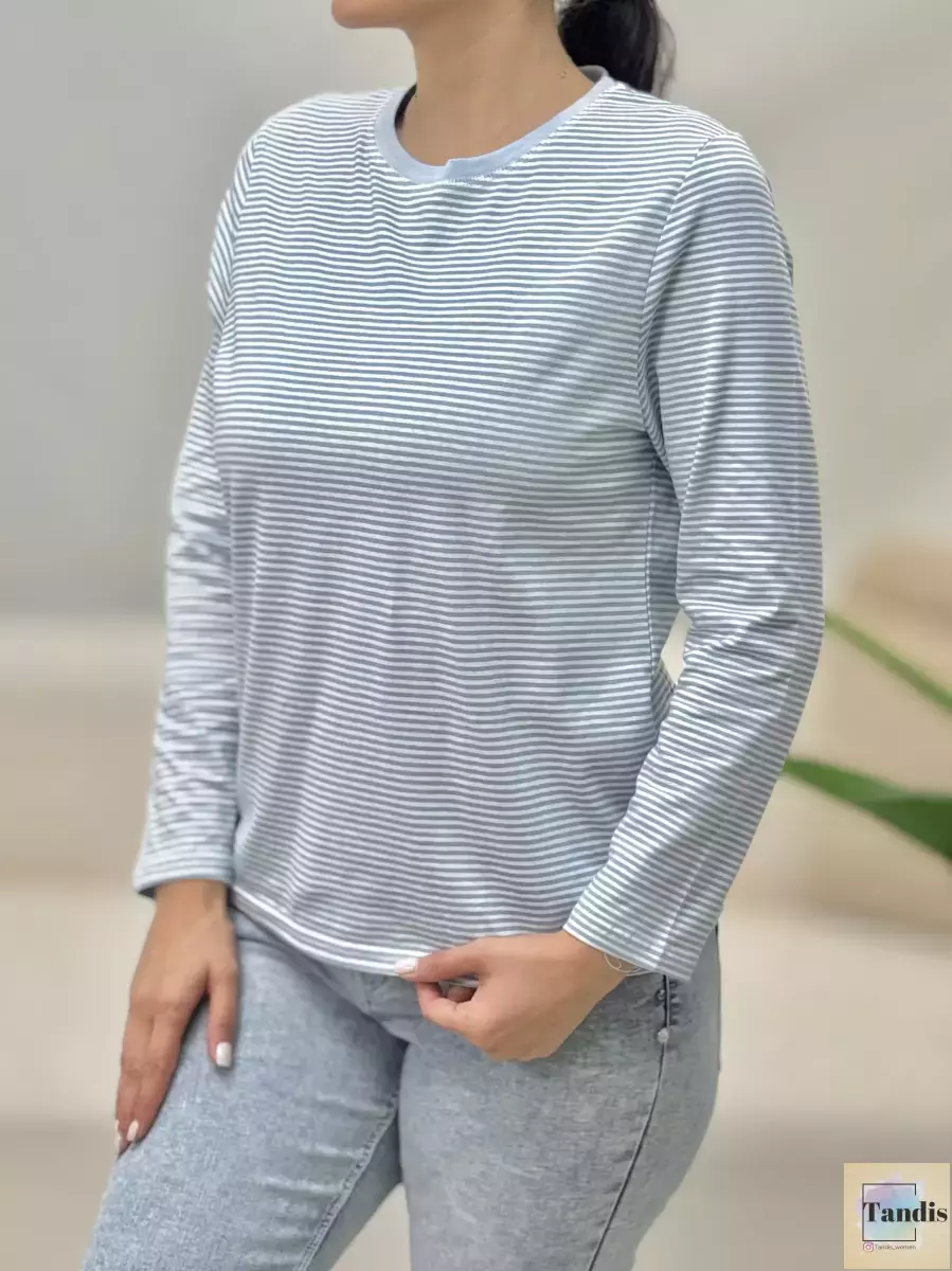 تیشرت آستین بلند blu