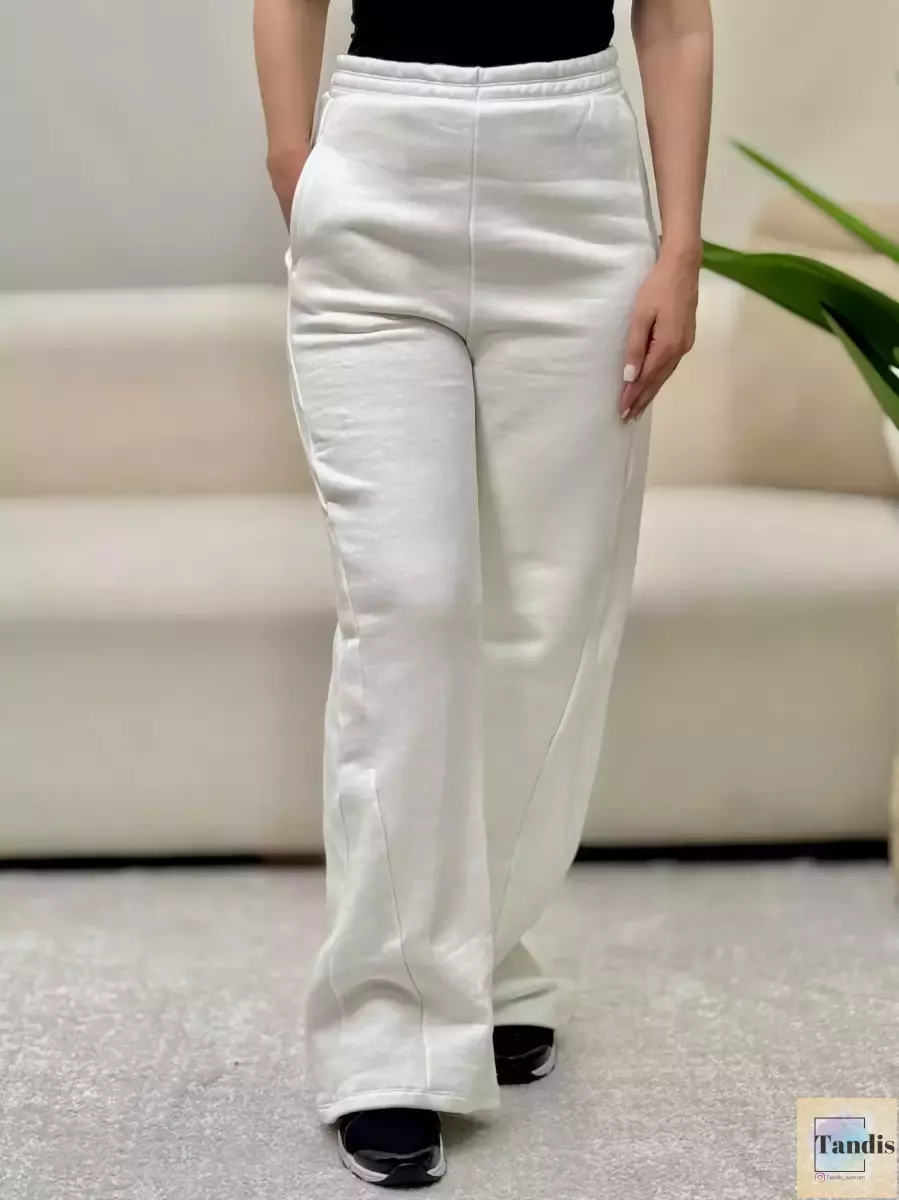 شلوار اسلش سفید