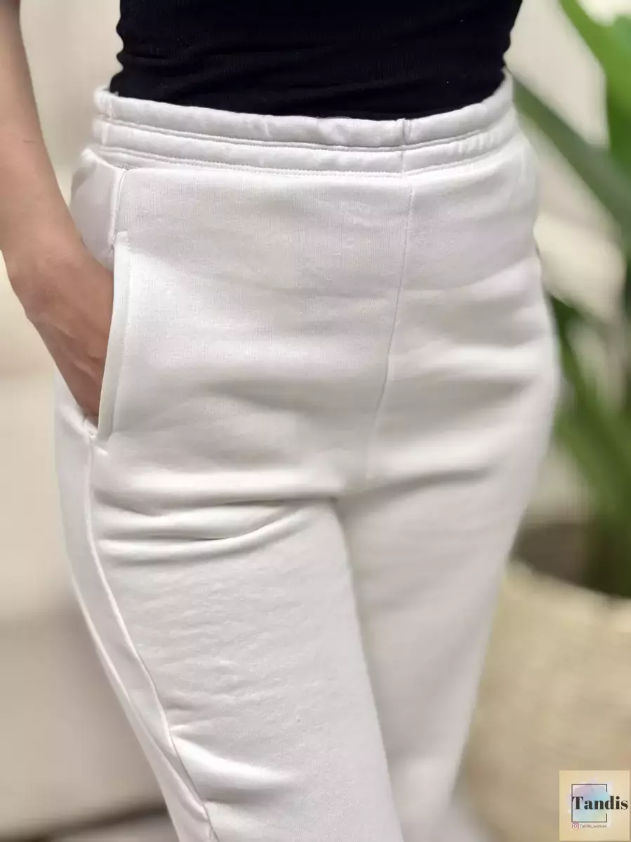 شلوار اسلش سفید