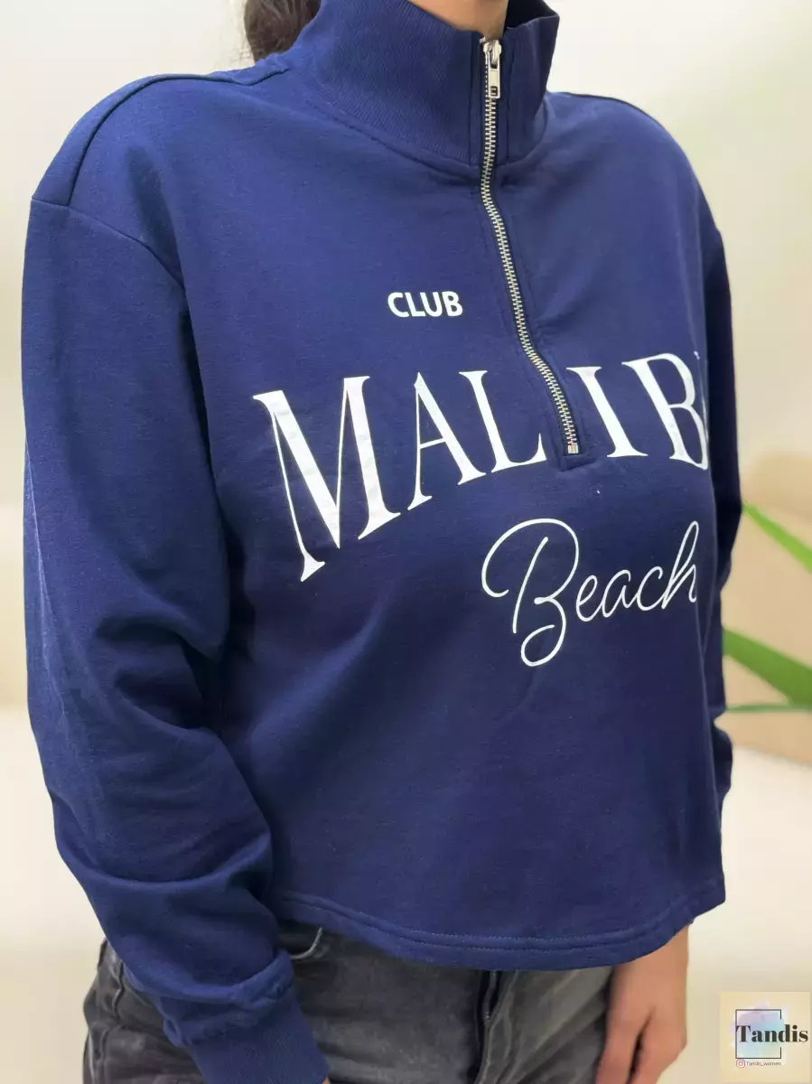 دورس نیم زیپ کراپ